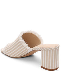 Brea Denim Slide Sandals