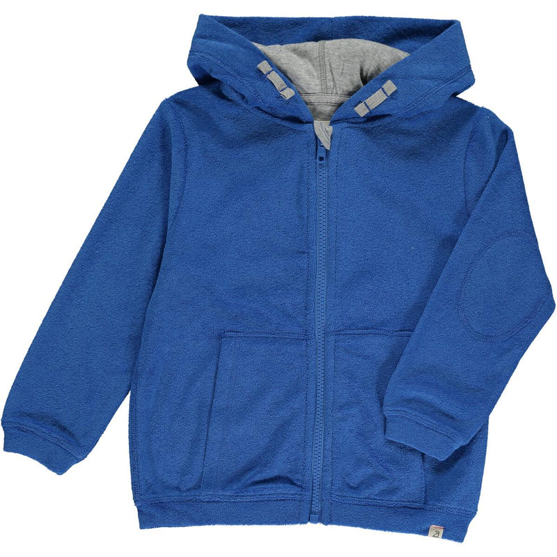 Cornwall Terry Towelling Zip-up