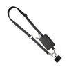 Brushed Vegan Leather Clip & Go Strap with Pouch
