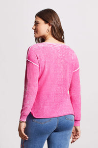 Lightweight Cotton V-Neck Sweater