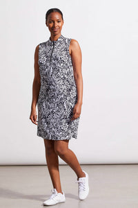 Pocketed Sleeveless Dress With Inner Shorts