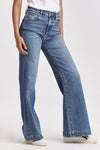 Fiona Super High Rise Wide Leg Jeans 31"