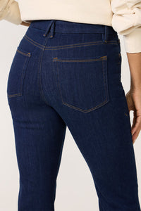 Good Legs Cropped Mini Boot Jeans