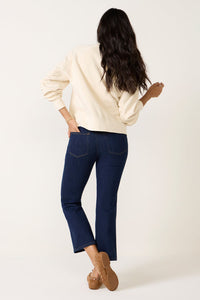 Good Legs Cropped Mini Boot Jeans