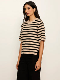 Perfect Sequin Sweater Tee