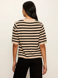 Perfect Sequin Sweater Tee