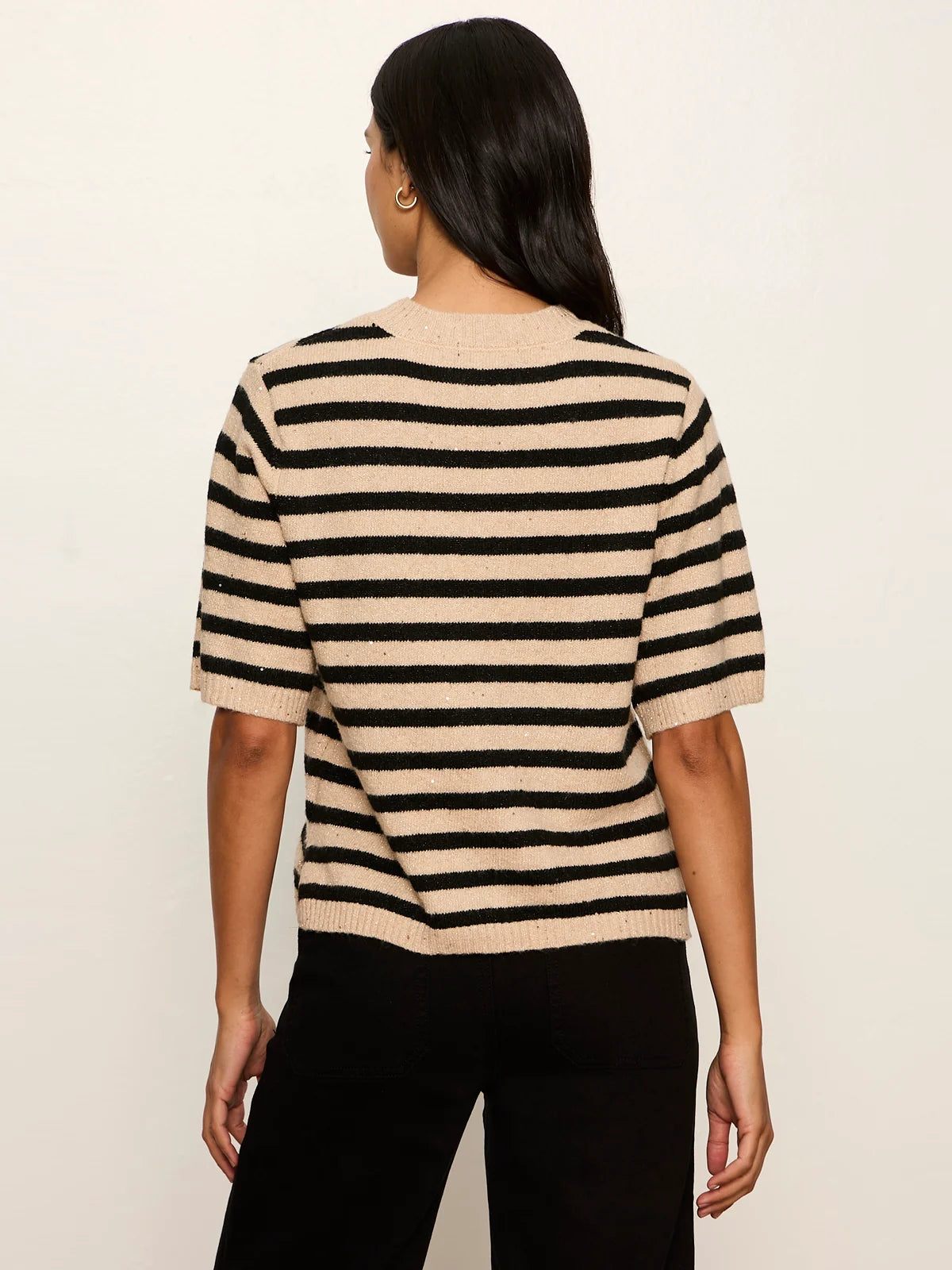Perfect Sequin Sweater Tee