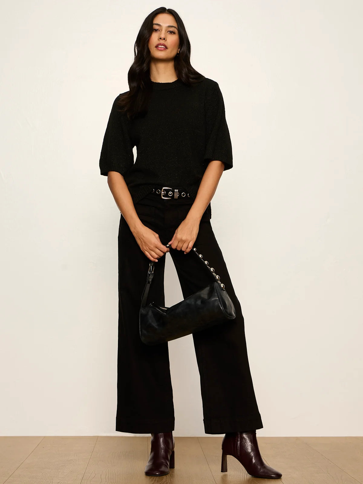 Perfect Sequin Sweater Tee