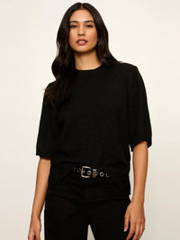 Perfect Sequin Sweater Tee