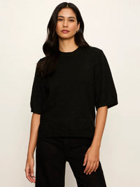 Perfect Sequin Sweater Tee
