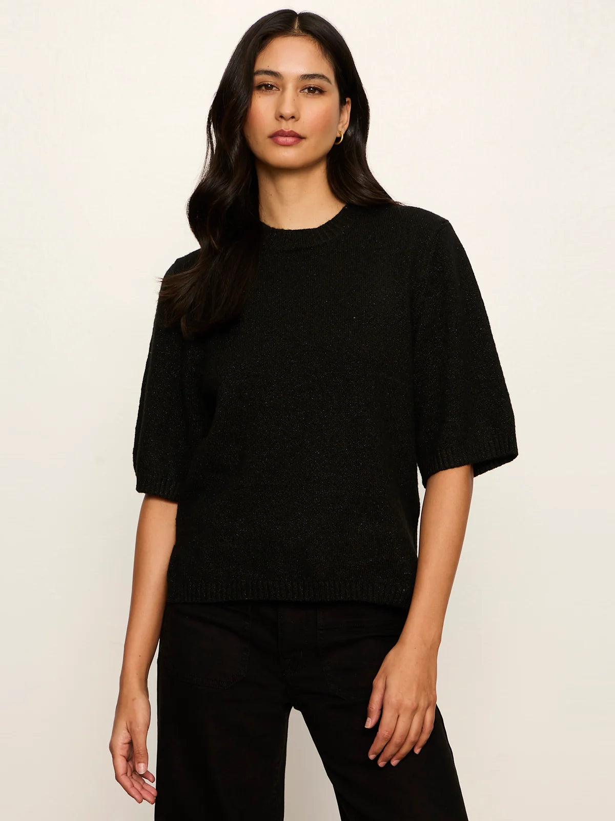 Perfect Sequin Sweater Tee
