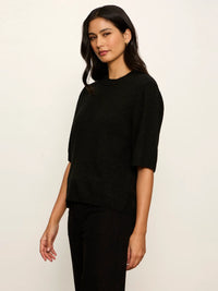 Perfect Sequin Sweater Tee