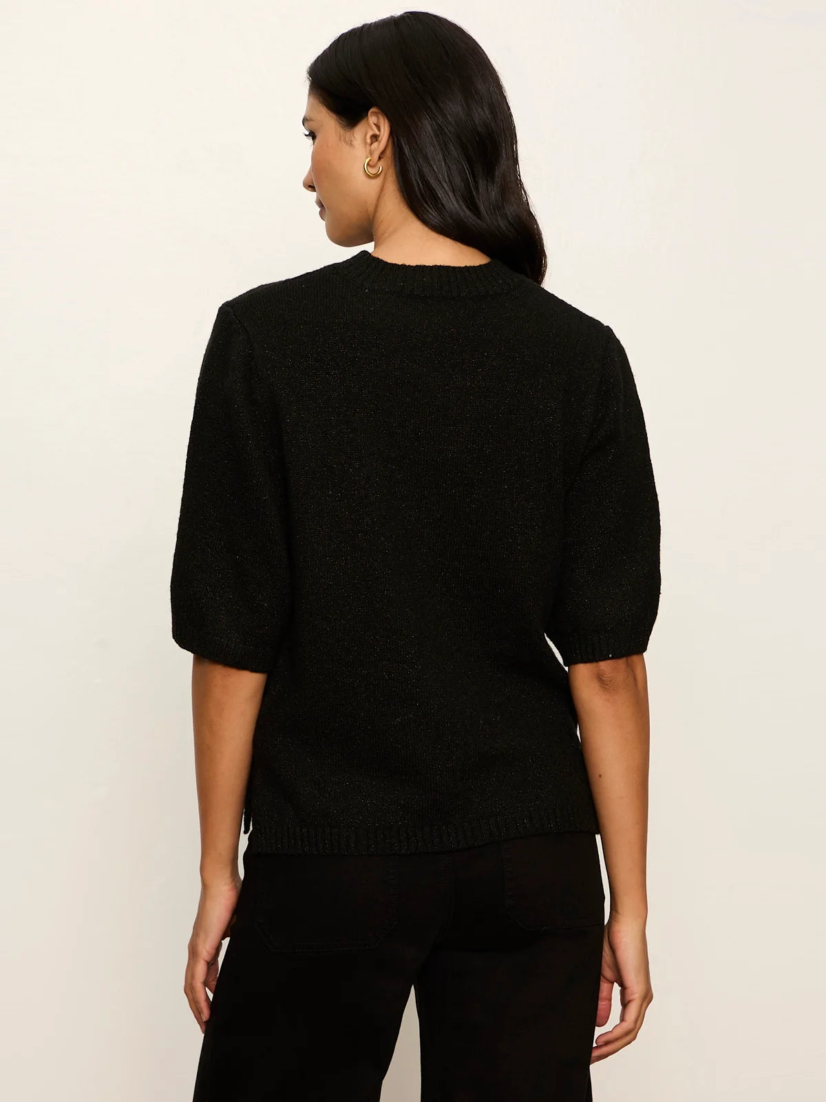 Perfect Sequin Sweater Tee