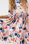 Peony Twirl Dress