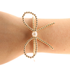 Gold Bow Bracelet