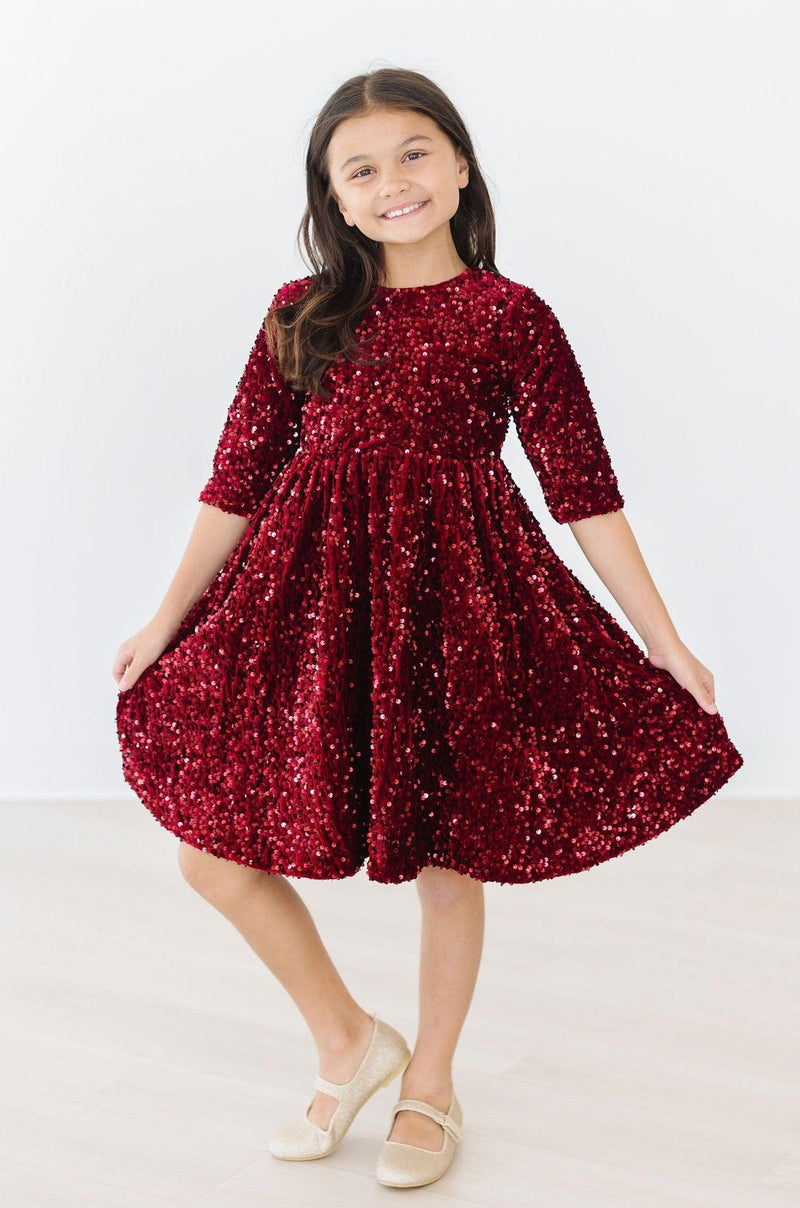 Sequin Dress