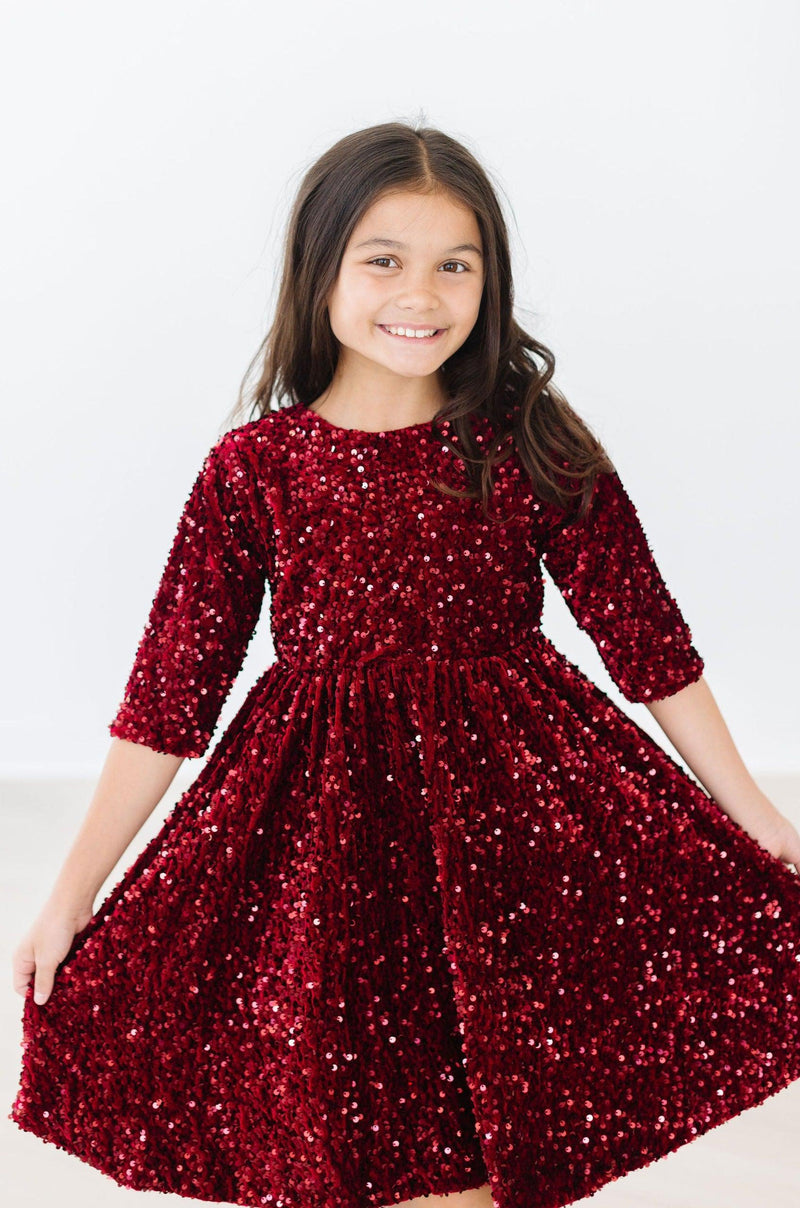 Sequin Dress