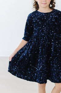 Sequin Dress