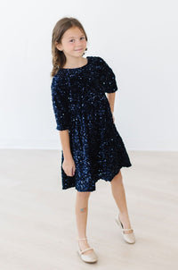 Sequin Dress