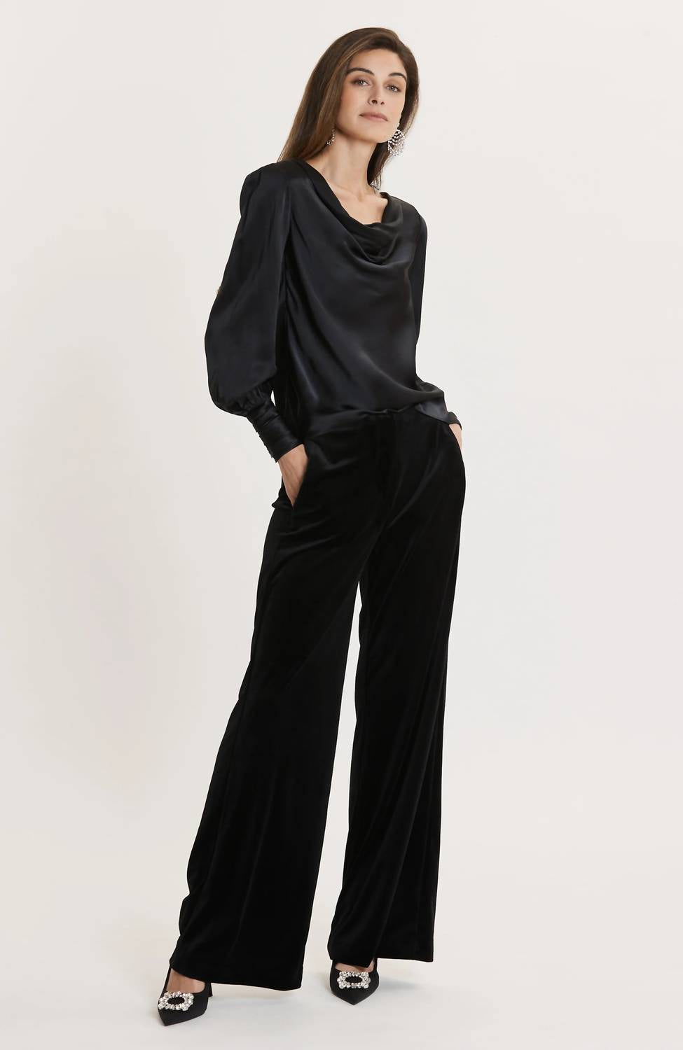 Kathy Velvet Pant