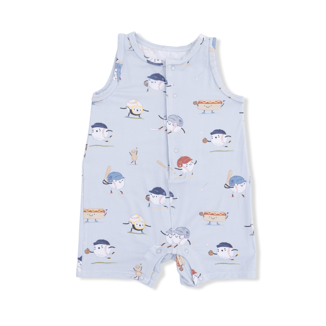 Sleeveless Shortie Romper