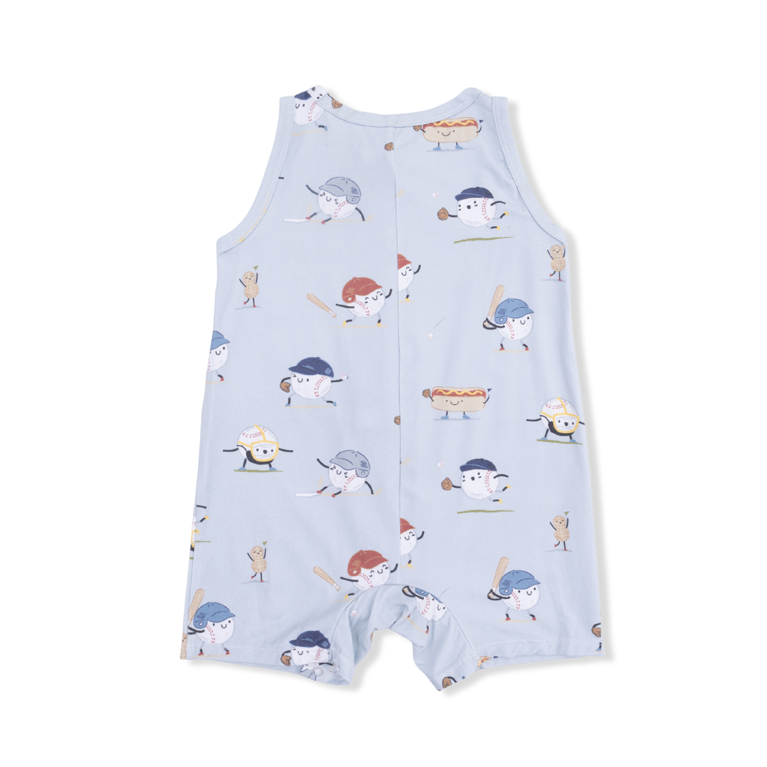 Sleeveless Shortie Romper