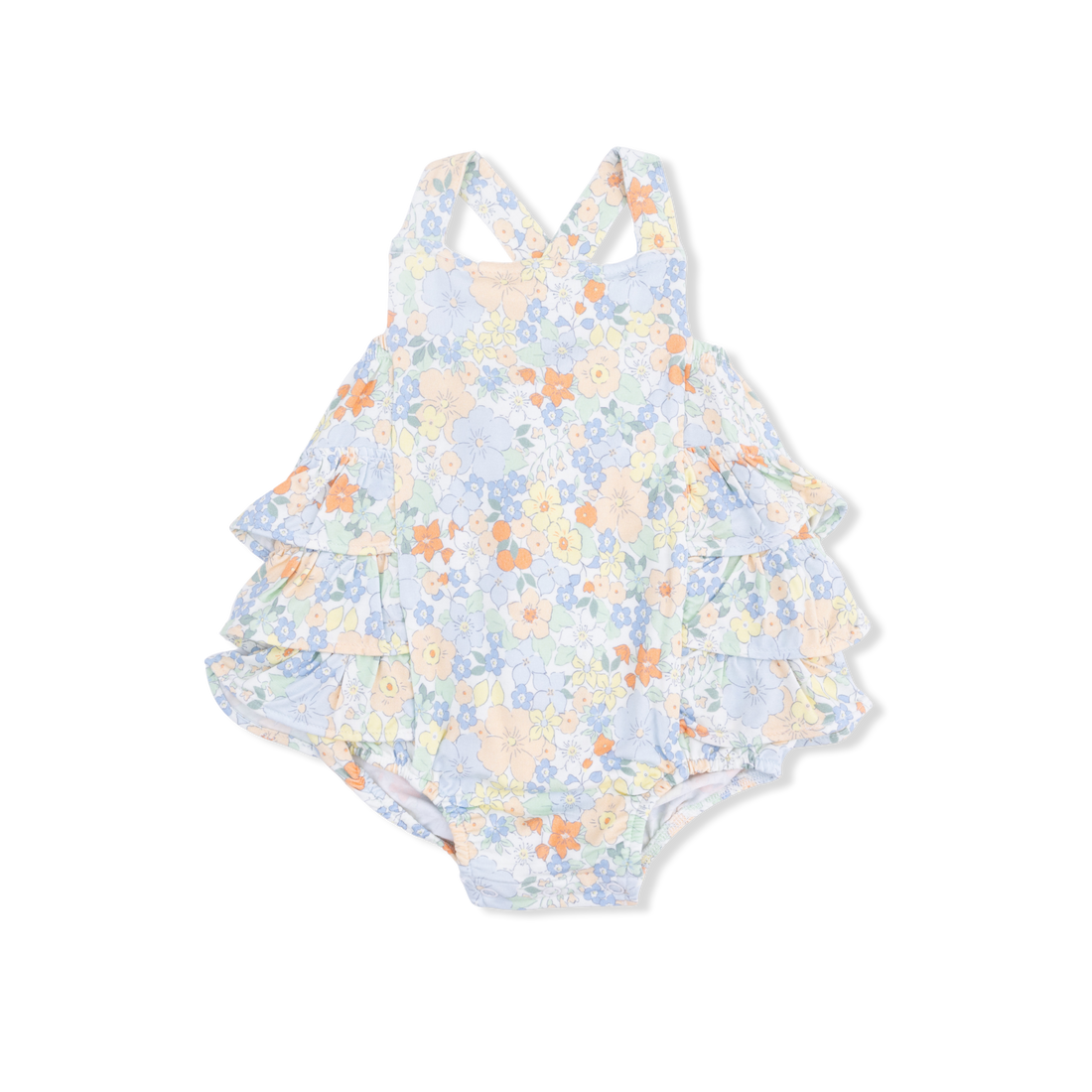 Ruffle Sunsuit