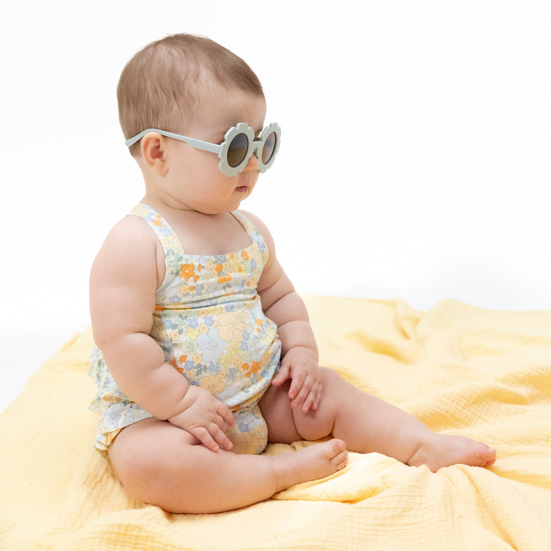 Ruffle Sunsuit