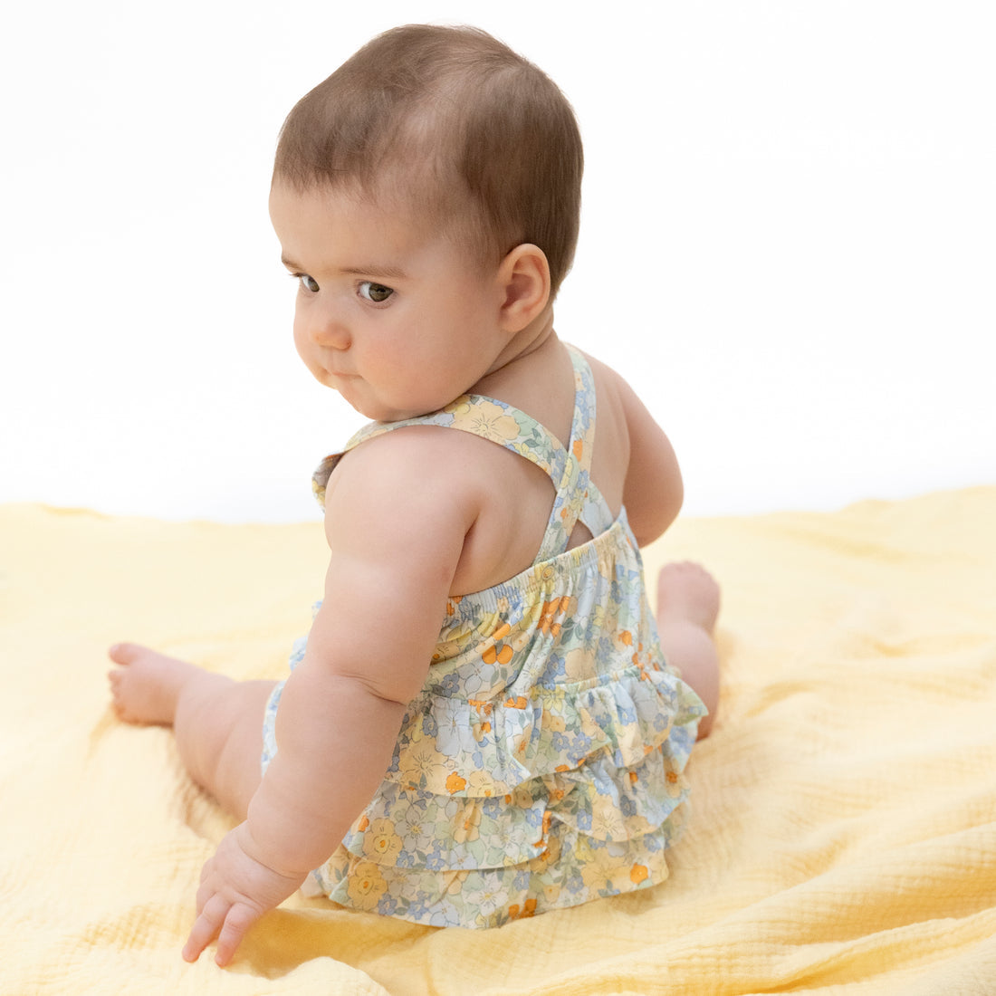 Ruffle Sunsuit
