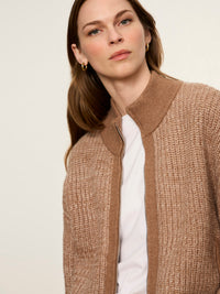 Zip Up Sweater Jacket