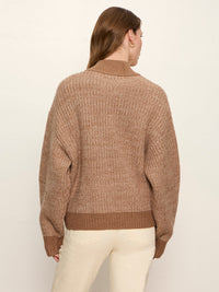 Zip Up Sweater Jacket