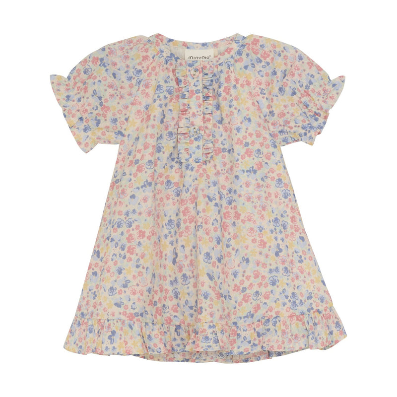 Short Sleeve Dress with Lining