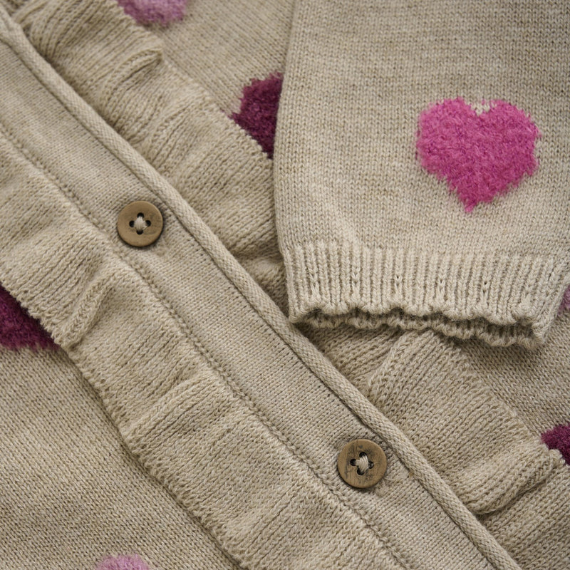 Heart Cardigan