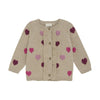 Heart Cardigan