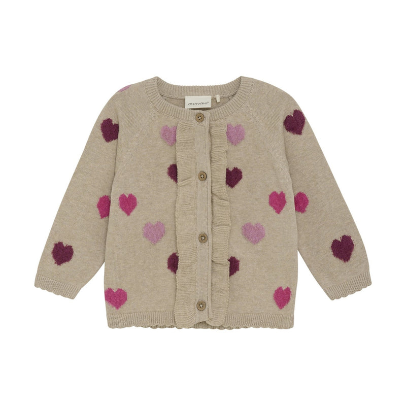Heart Cardigan