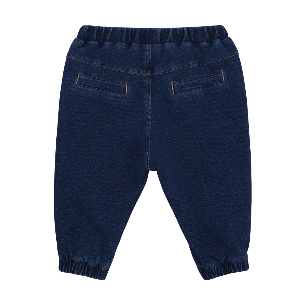 Denim Sweatpants