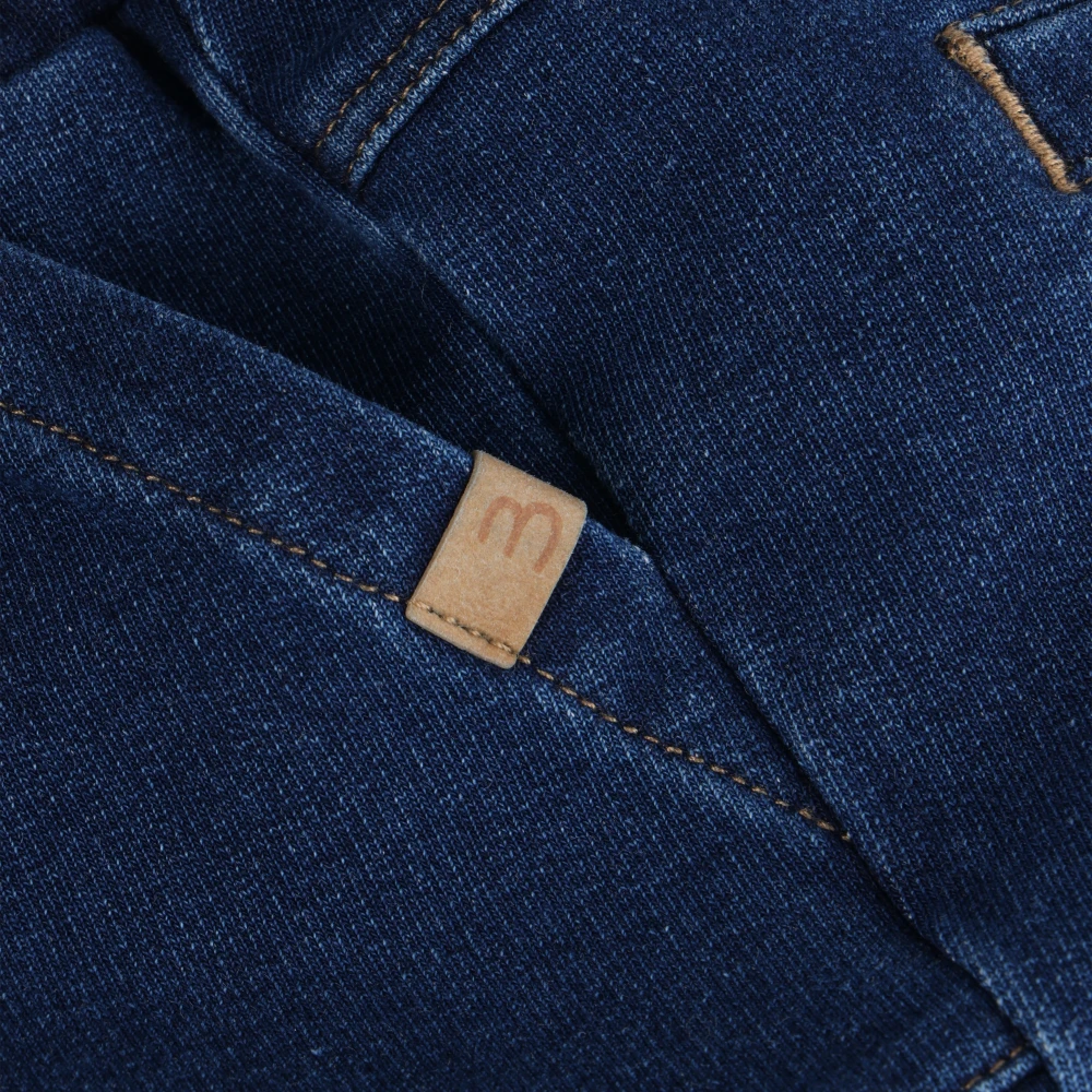 Denim Sweatpants