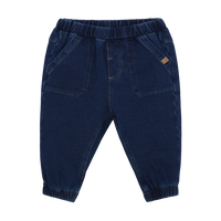 Denim Sweatpants