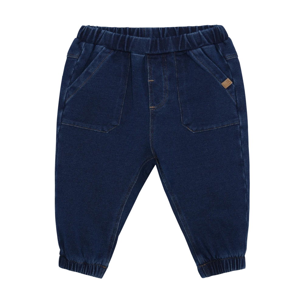 Denim Sweatpants