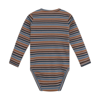 Ribbed Long Sleeve Body Suit