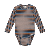 Ribbed Long Sleeve Body Suit