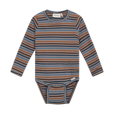 Ribbed Long Sleeve Body Suit