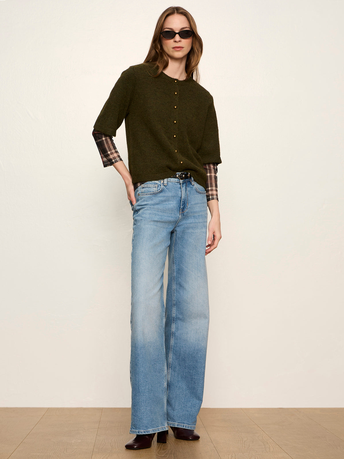 Short Sleeve Cardigan