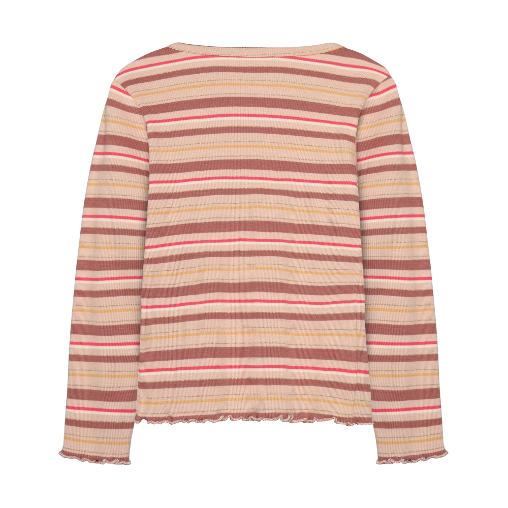 Long Sleeve Rib T-shirt