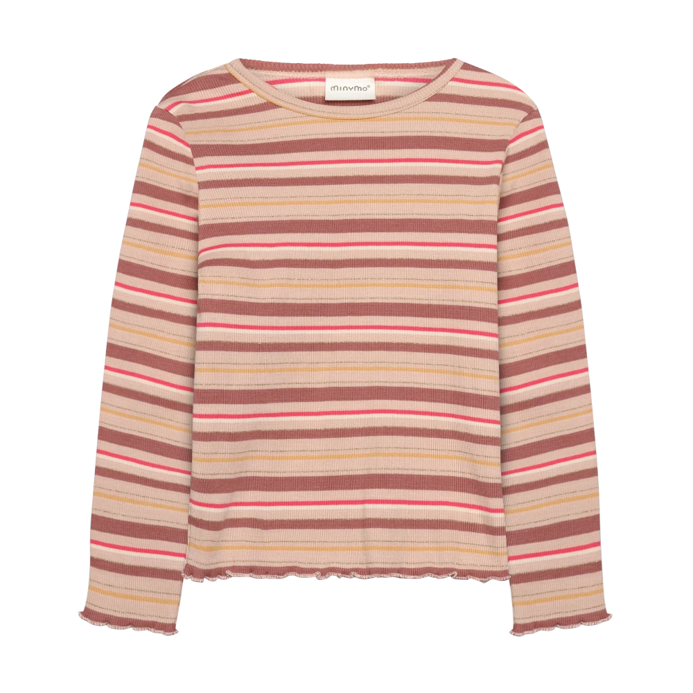 Long Sleeve Rib T-shirt