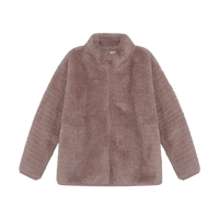 Teddy Glitter Jacket