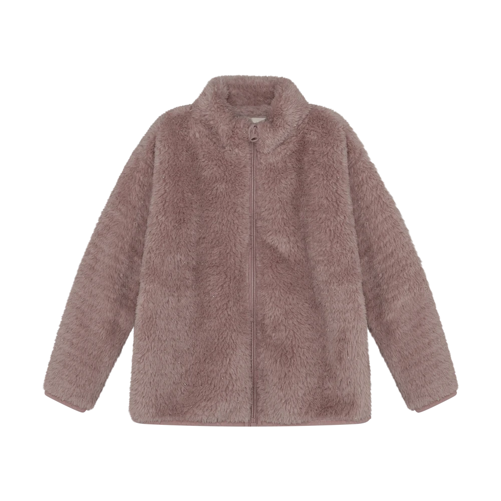 Teddy Glitter Jacket