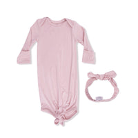 Knotted Gown and Headband