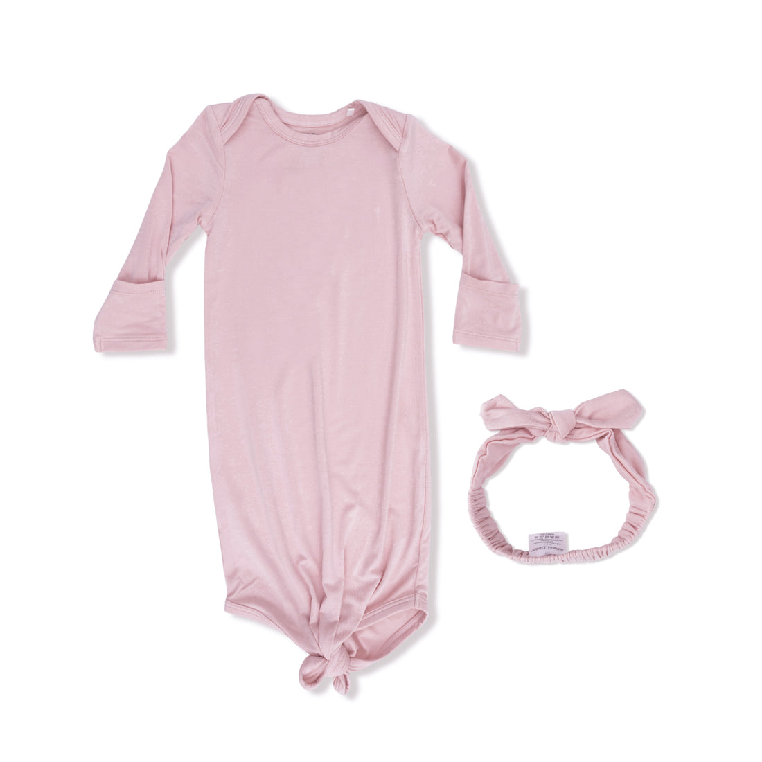 Knotted Gown and Headband