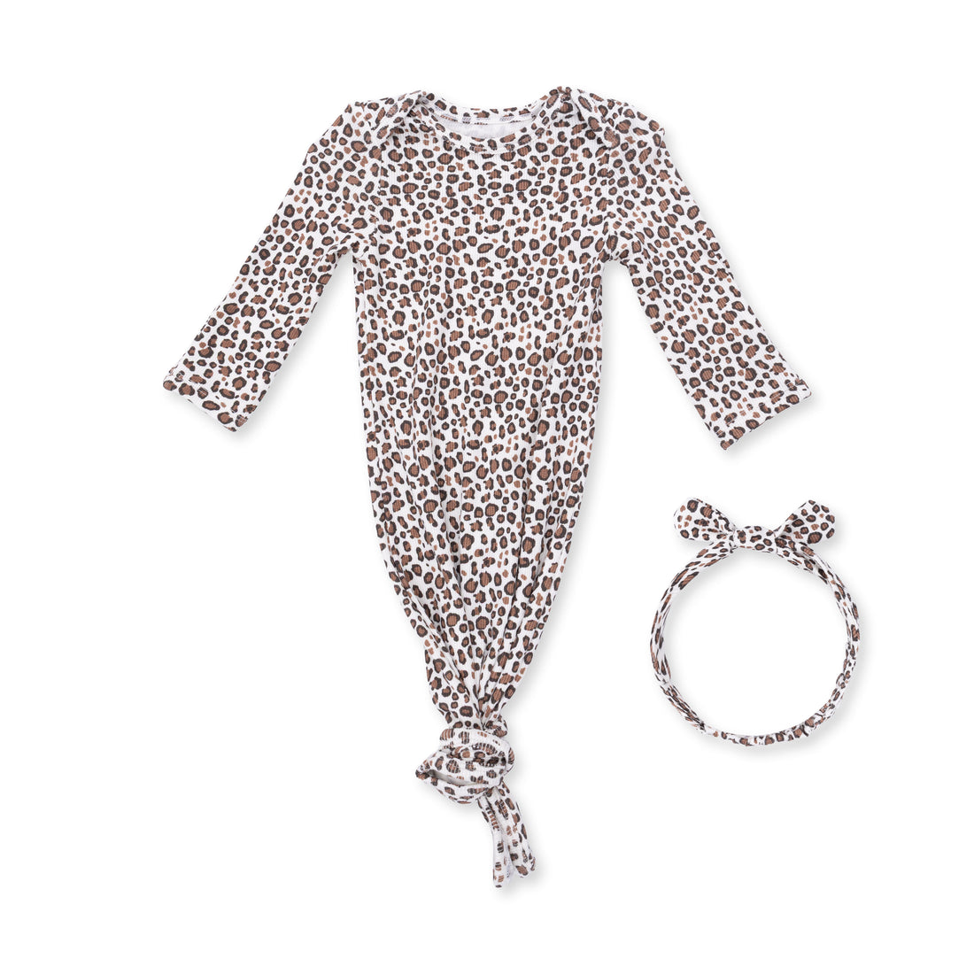 Knotted Gown and Knot Headband